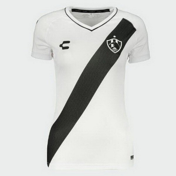 Camiseta Cuervos Primera equipo Mujer 2019-20 Blanco